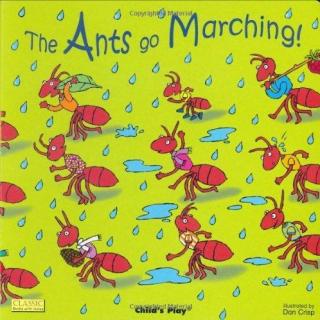 【凯西双语版】The Ants go Marching 蚂蚁在行军