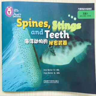 2016.09.13-Spines，Stings and Teeth
