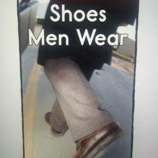 shoes men wear第一遍-芋头