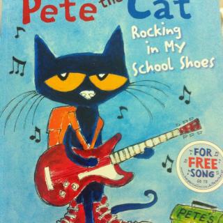pete the cat-rocking in my school shoes