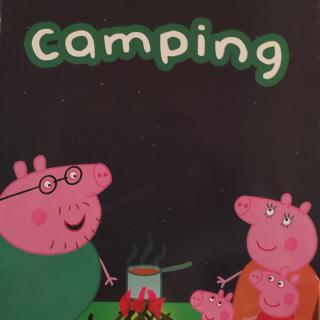 粉红小猪第1季08 camping