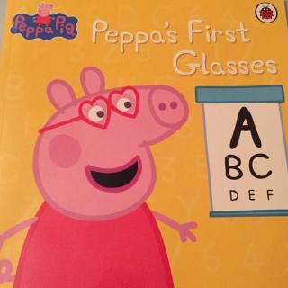 粉猪系列Peppa’s First Glasses