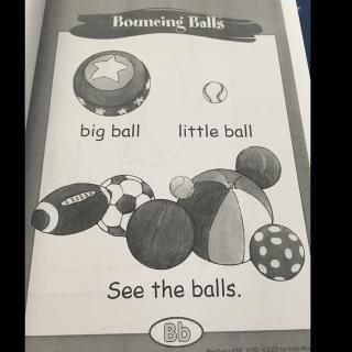 自然拼读小阅读Bouncing Balls