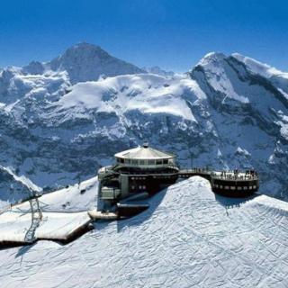 瑞士雪朗峰山顶的声音