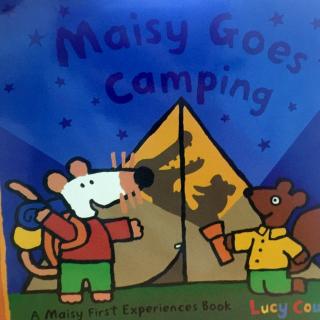 maisy goes camping