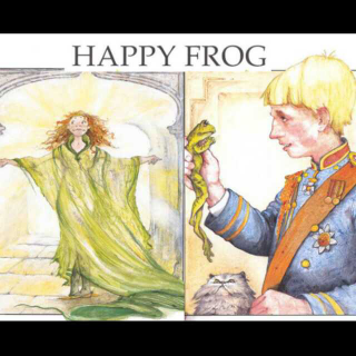 Happy Frog 快乐的青蛙