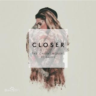 带你学9月最热单曲《closer》