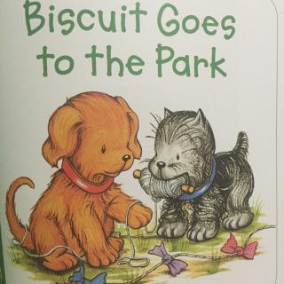 Biscuit goes to the park
