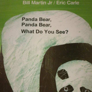 panda bear panda bear