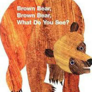 [原音]Brown Bear, Brown Bear,What do you see?