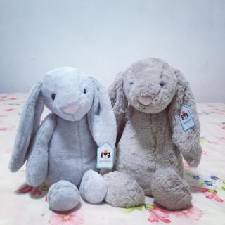 小兔子和大兔子的故事—the moment
