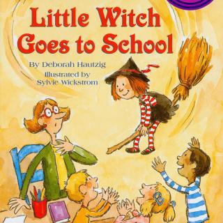 兰登Step into Reading3阶 - Little Witch Goes to school