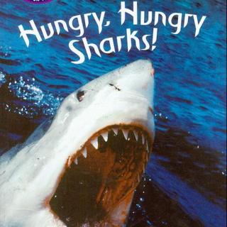 兰登Step into Reading3阶 - Hungry, Hungry Sharks