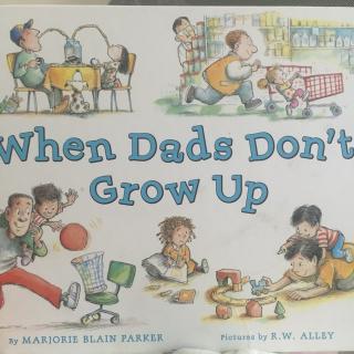 When dads don't grow up