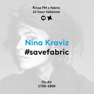 Nina Kraviz  -  Save Fabric (RinseFM)