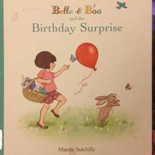 Belle & Boo and the Birthday Surprise