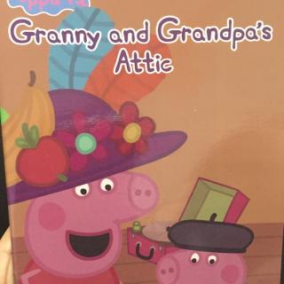 Granny and Grandpa's attic