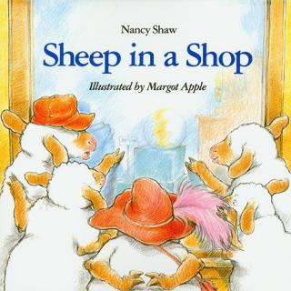 廖彩杏低幼九册 - Sheep in a Shop（歌曲版）