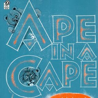 廖彩杏低幼九册 - Ape in a Cape（故事版）