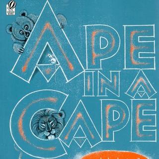 廖彩杏低幼九册 - Ape in a Cape（歌曲版）