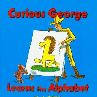 廖彩杏低幼九册 - Curious George Learns the Alphabet