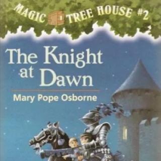 Magic Tree House , read by Morgan 20160916