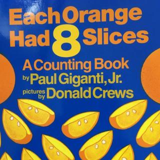 each orange had 8 slices