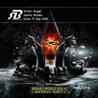 Angel - Rankingbeats Various 073 Breaks World Vol.4 (Birthday Party) [17-Sep-2016]