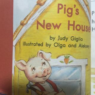 pig's new house