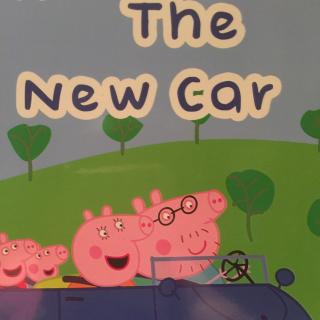 粉红小猪第1季 11 The New Car