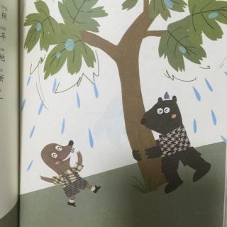 牛牛讲故事～躲在树上的雨
