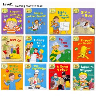 牛津阅读树Level 1 - Phonics: Kipper's Alphabet I Spy