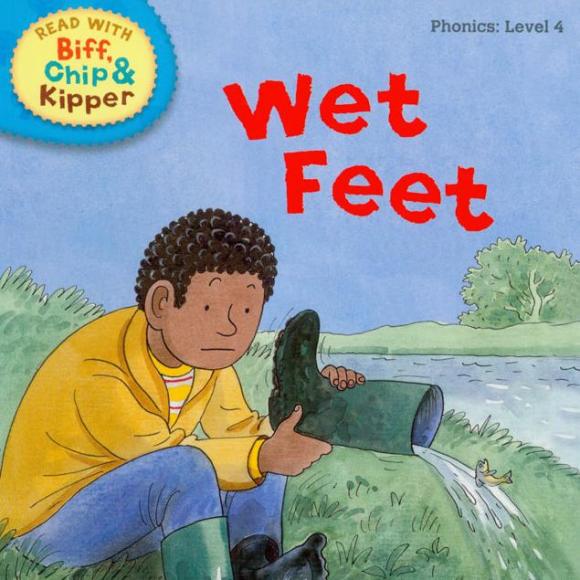 牛津阅读树level 4 - wet feet