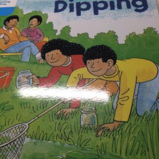 pond dipping-牛津3-3