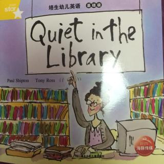 Meredith晚安英文之Quiet in the library