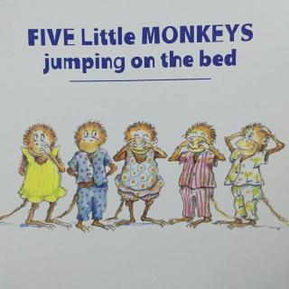 Dream绘本馆 奥奥 《five little monkeys jumping on the bed》