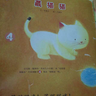 粤语童话《藏猫猫》