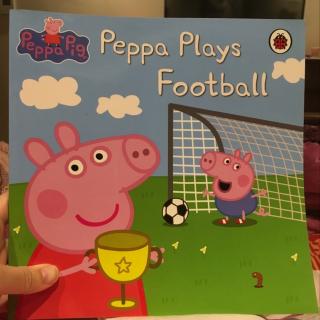 Peppa plays football 20160918