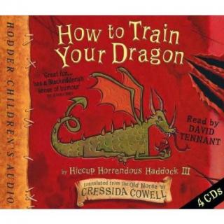 1.How To Train Your Dragon - Cressida Cowell (Read by David Tennant) 
