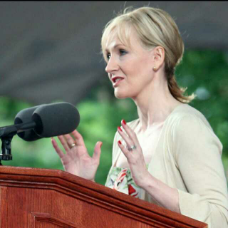 JK罗琳哈佛演讲1