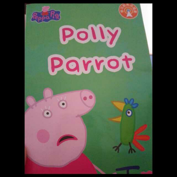 20160919粉猪03polly parrot