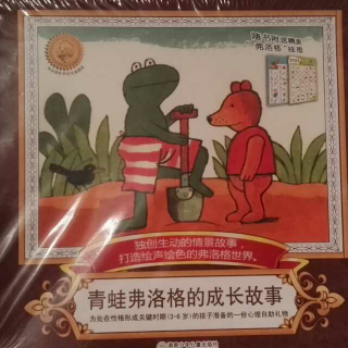 青蛙🐸弗洛格之《弗洛格和陌生人》