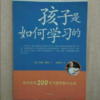 孩子是如何学习的 第一章 孩子的游戏和实验(3)