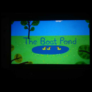 the     boat    pond
