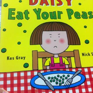 daisy-eat your peas
