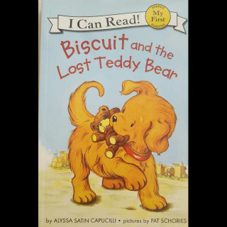 Biscuit and the Lost Teddy