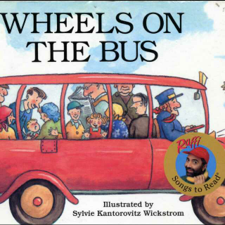 昕妈读绘本《WHEELS  ON  THE  BUS》