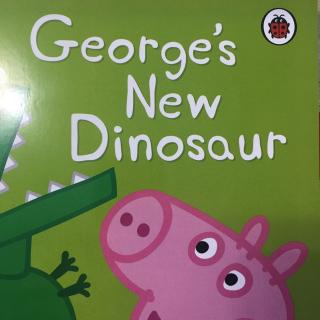 George's new dinosaur-Part 1