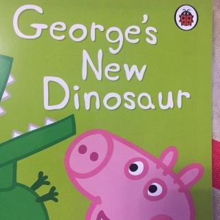 George's new dinosaur-Part 3