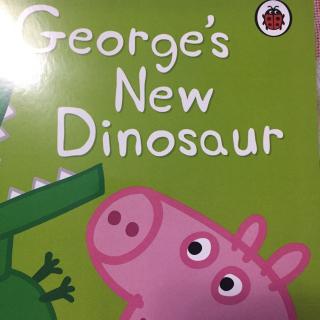George's new dinosaur-Part 4